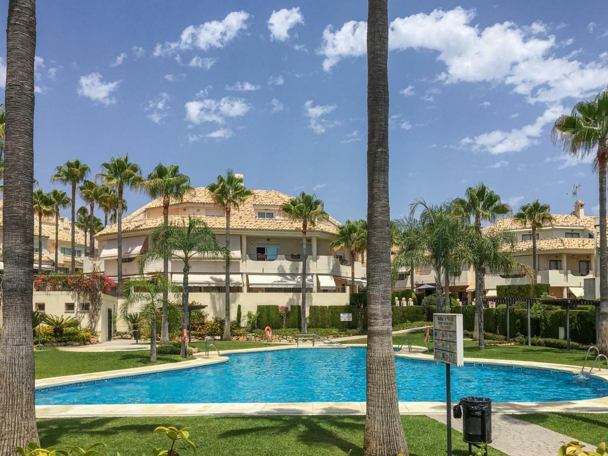 Stylish Townhouse In Beachfront Complex Marbella Esterno foto